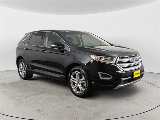 used 2017 Ford Edge car, priced at $11,788