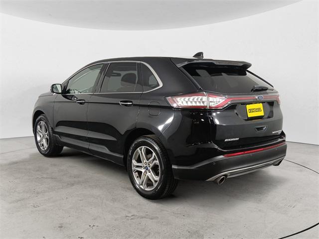 used 2017 Ford Edge car, priced at $11,788
