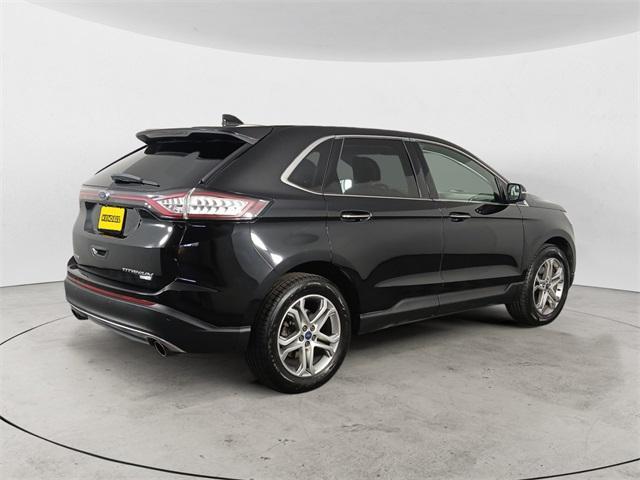 used 2017 Ford Edge car, priced at $11,788