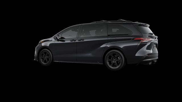 new 2025 Toyota Sienna car, priced at $52,409