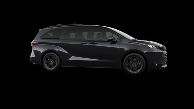 new 2025 Toyota Sienna car, priced at $52,409