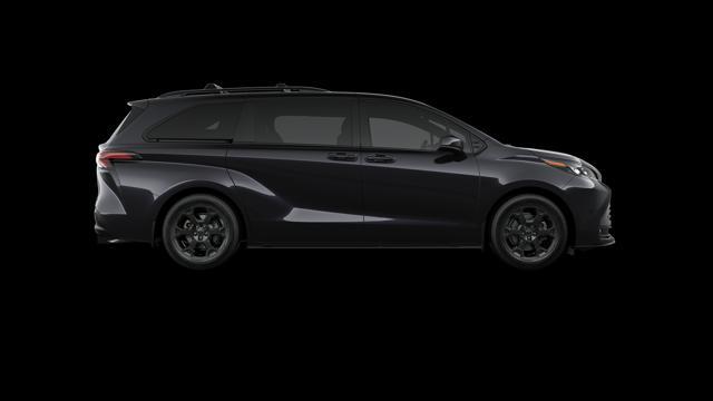 new 2025 Toyota Sienna car, priced at $52,409