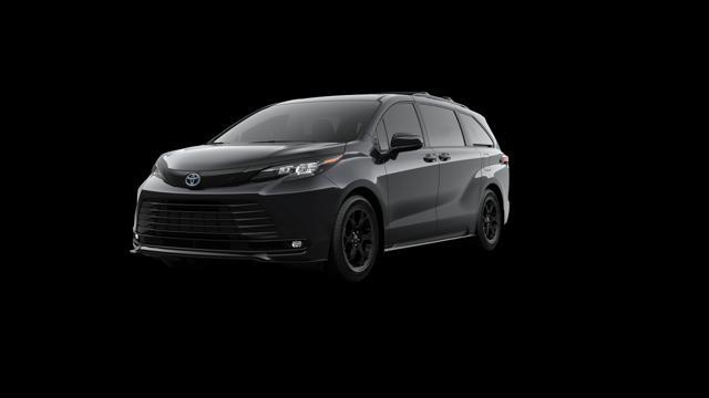 new 2025 Toyota Sienna car, priced at $52,409
