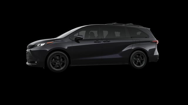 new 2025 Toyota Sienna car, priced at $52,409