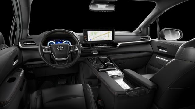 new 2025 Toyota Sienna car, priced at $52,409