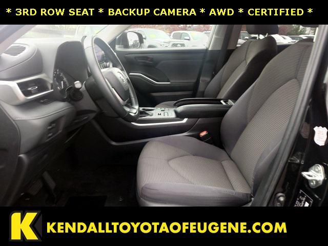 used 2023 Toyota Highlander car, priced at $31,406