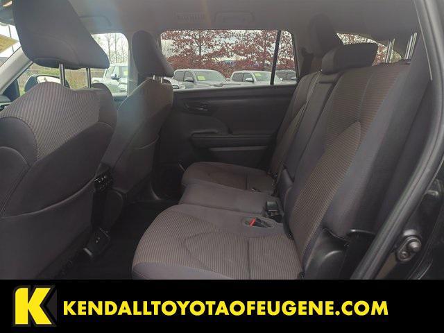 used 2023 Toyota Highlander car, priced at $32,586