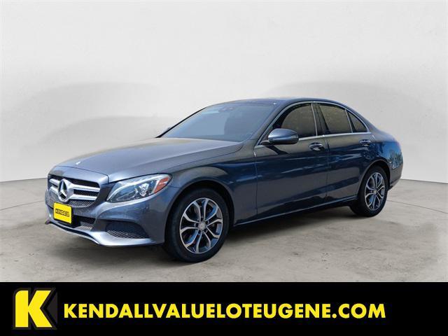 used 2016 Mercedes-Benz C-Class car, priced at $14,998