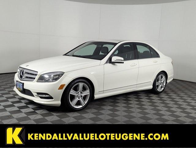 used 2011 Mercedes-Benz C-Class car, priced at $10,477