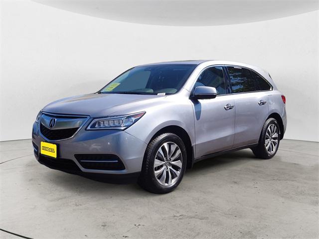 used 2016 Acura MDX car, priced at $11,950