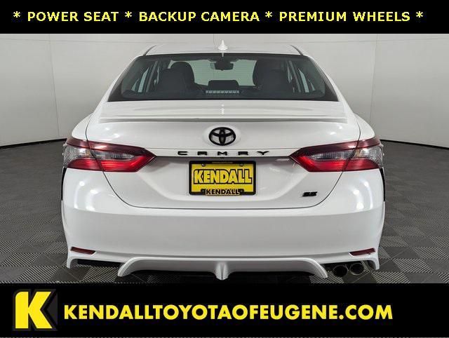 used 2023 Toyota Camry car, priced at $25,998
