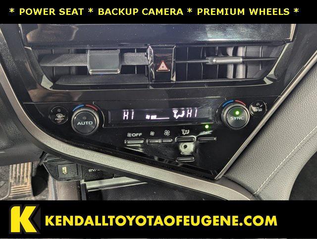 used 2023 Toyota Camry car, priced at $25,998