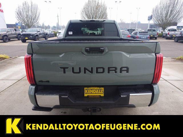 new 2025 Toyota Tundra car, priced at $51,931