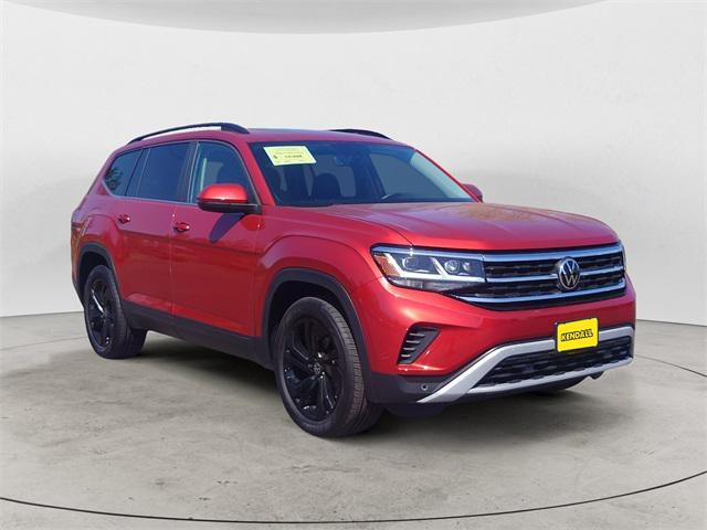 used 2022 Volkswagen Atlas car, priced at $32,998