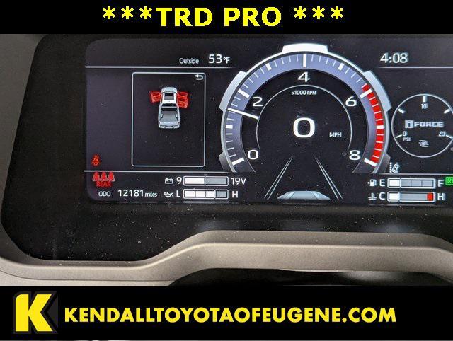 used 2023 Toyota Tundra Hybrid car, priced at $60,998