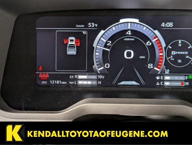 used 2023 Toyota Tundra Hybrid car, priced at $61,998