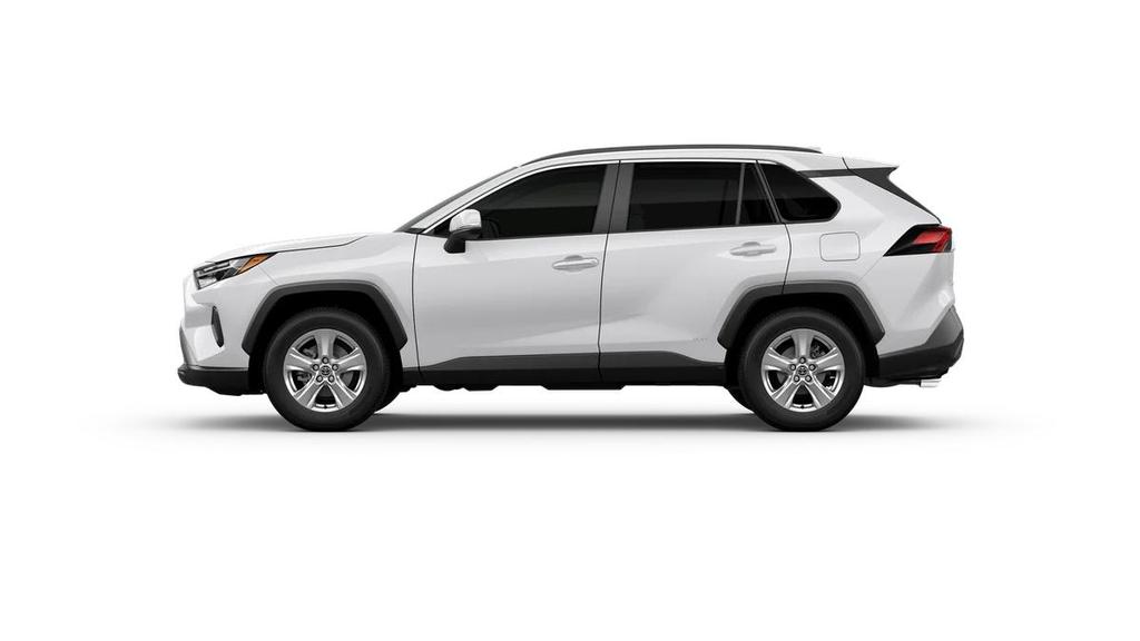 new 2025 Toyota RAV4 Hybrid car, priced at $38,918