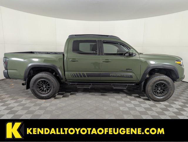 used 2021 Toyota Tacoma car, priced at $38,998