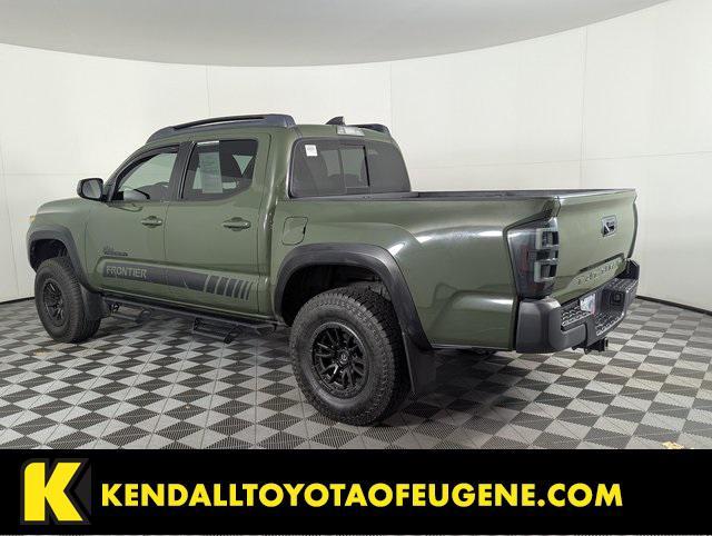 used 2021 Toyota Tacoma car, priced at $38,998