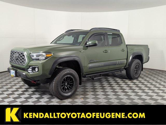 used 2021 Toyota Tacoma car, priced at $38,998