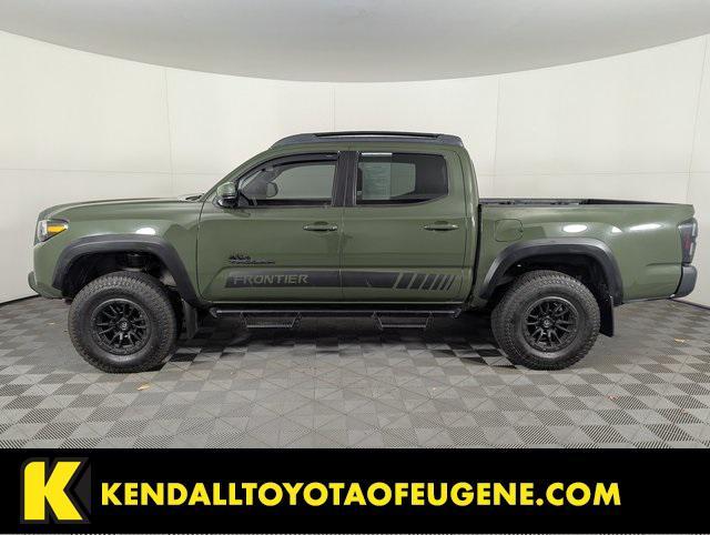 used 2021 Toyota Tacoma car, priced at $38,998