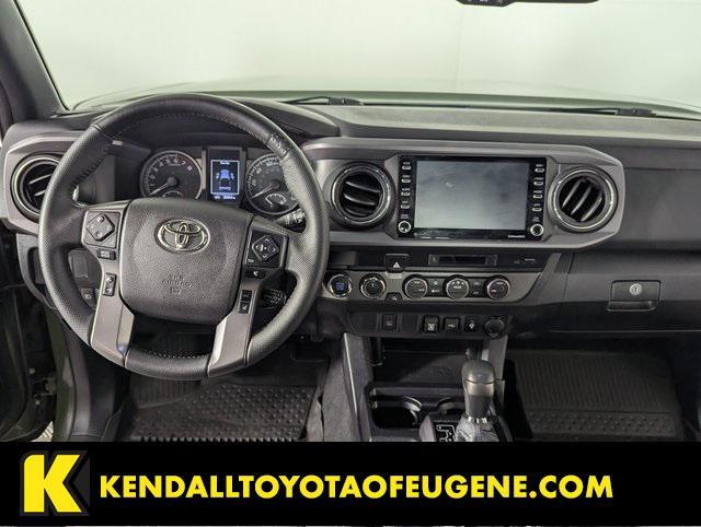 used 2021 Toyota Tacoma car, priced at $38,998