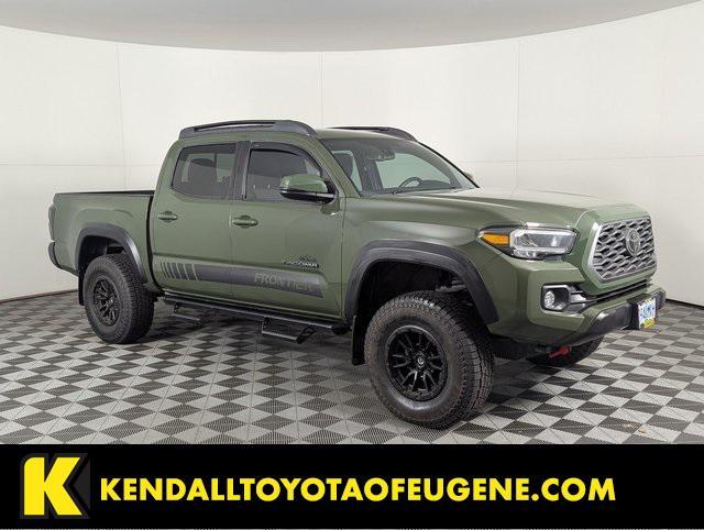 used 2021 Toyota Tacoma car, priced at $38,998