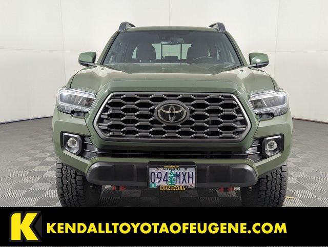 used 2021 Toyota Tacoma car, priced at $38,998