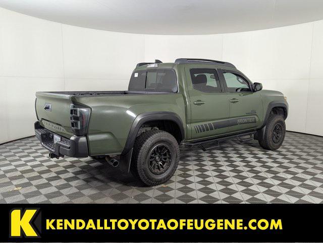 used 2021 Toyota Tacoma car, priced at $38,998