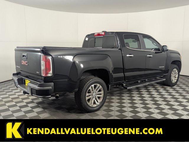 used 2015 GMC Canyon car, priced at $26,205