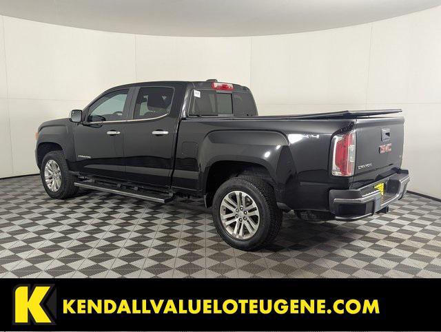 used 2015 GMC Canyon car, priced at $26,205