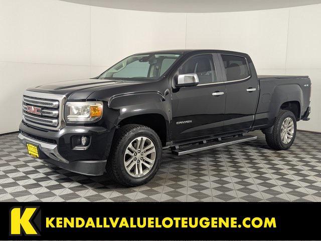 used 2015 GMC Canyon car, priced at $27,995