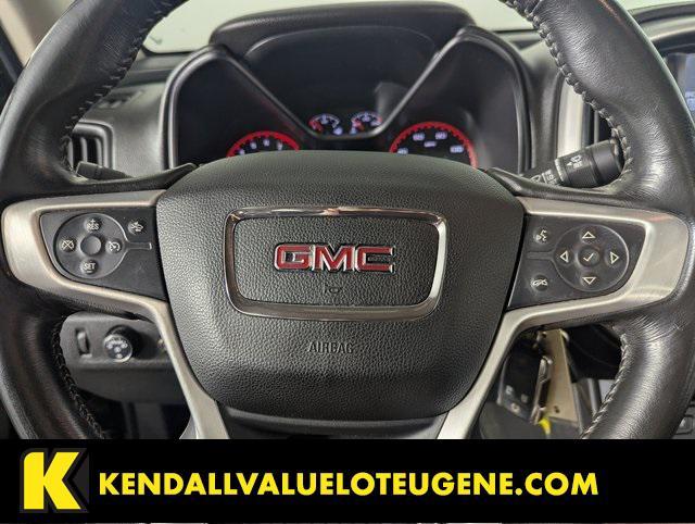 used 2015 GMC Canyon car, priced at $26,205