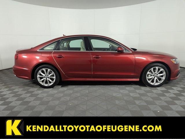 used 2017 Audi A6 car, priced at $23,731