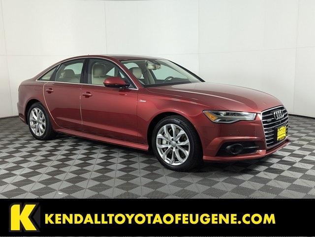 used 2017 Audi A6 car, priced at $23,731