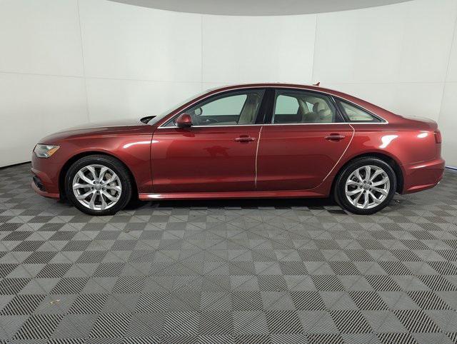 used 2017 Audi A6 car, priced at $26,998