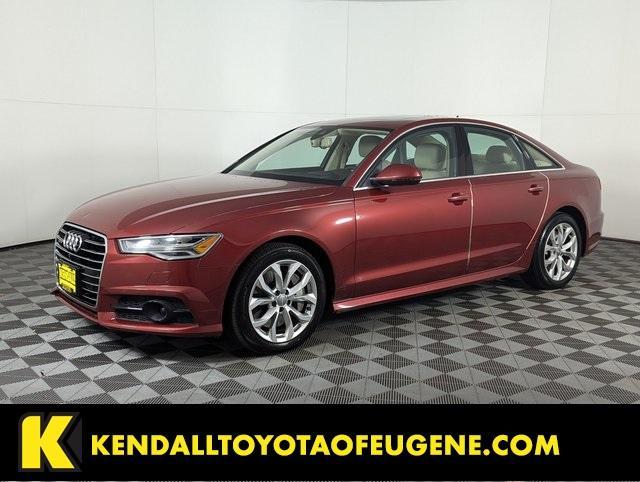 used 2017 Audi A6 car, priced at $26,998