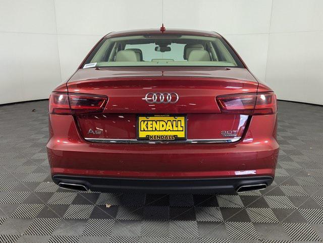 used 2017 Audi A6 car, priced at $26,998