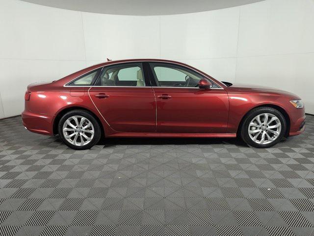 used 2017 Audi A6 car, priced at $26,998