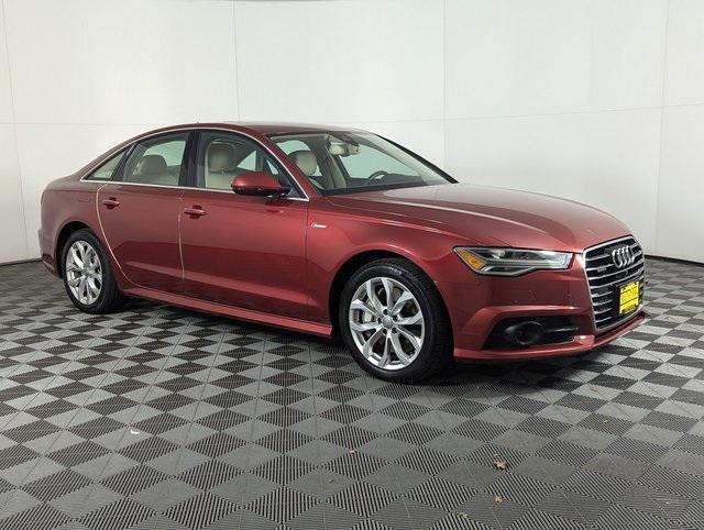 used 2017 Audi A6 car, priced at $26,998