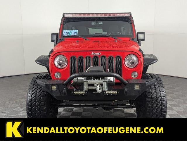 used 2015 Jeep Wrangler Unlimited car, priced at $22,994