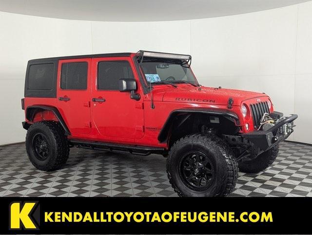 used 2015 Jeep Wrangler Unlimited car, priced at $22,994