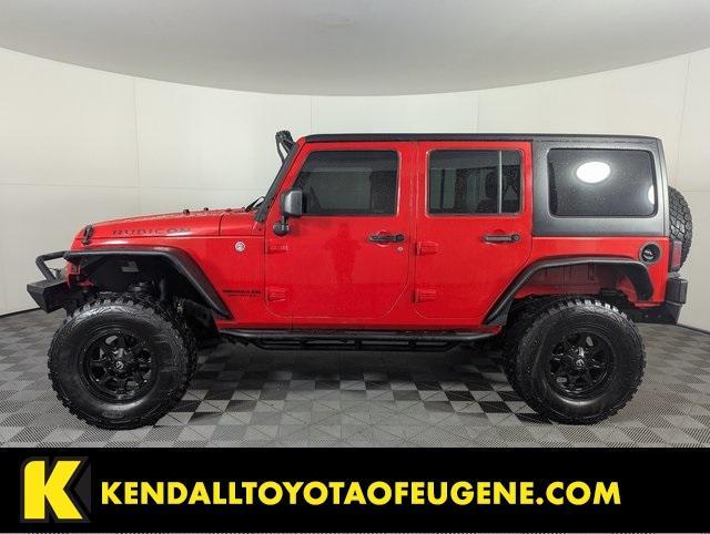 used 2015 Jeep Wrangler Unlimited car, priced at $22,994