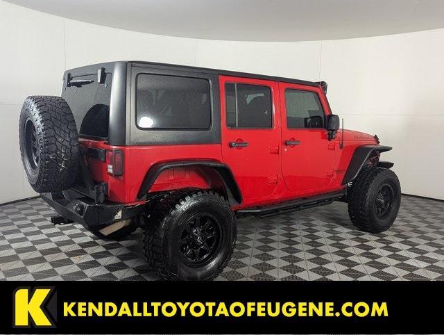 used 2015 Jeep Wrangler Unlimited car, priced at $22,994