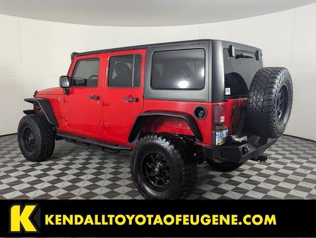 used 2015 Jeep Wrangler Unlimited car, priced at $22,994