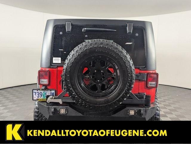 used 2015 Jeep Wrangler Unlimited car, priced at $22,994