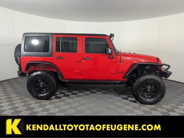 used 2015 Jeep Wrangler Unlimited car, priced at $22,994