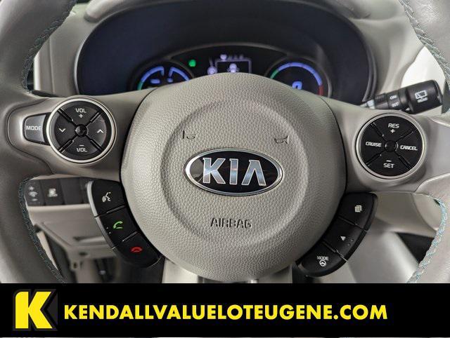 used 2016 Kia Soul EV car, priced at $9,930