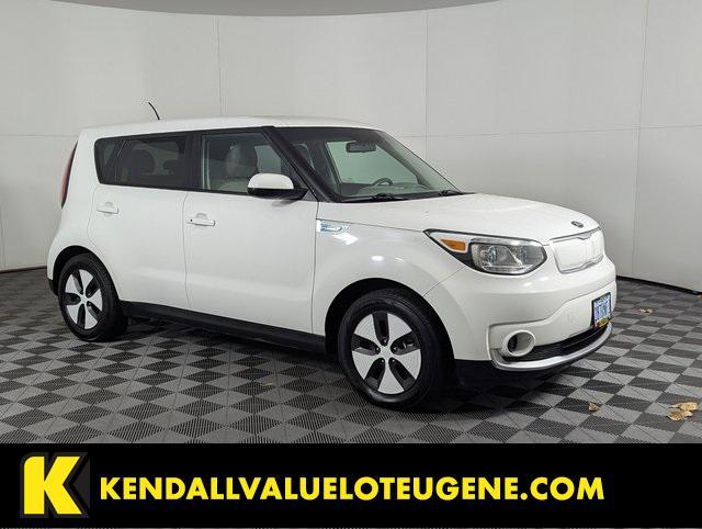 used 2016 Kia Soul EV car, priced at $9,930