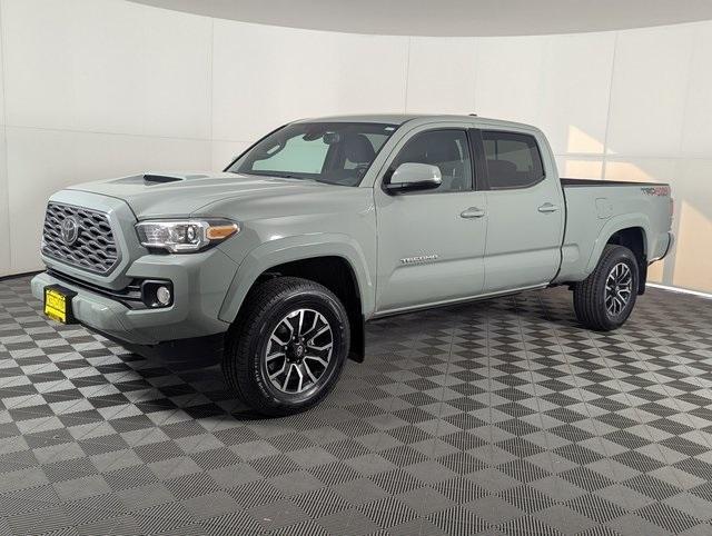 used 2022 Toyota Tacoma car, priced at $38,998